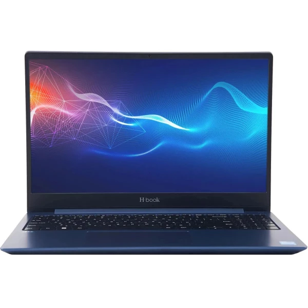 Ноутбуки HORIZONT H-book 14 MAK4, 15.6 ", INTEL Iris Xe Graphics, 8 ГБ RAM, темно-синий [T52E4W]