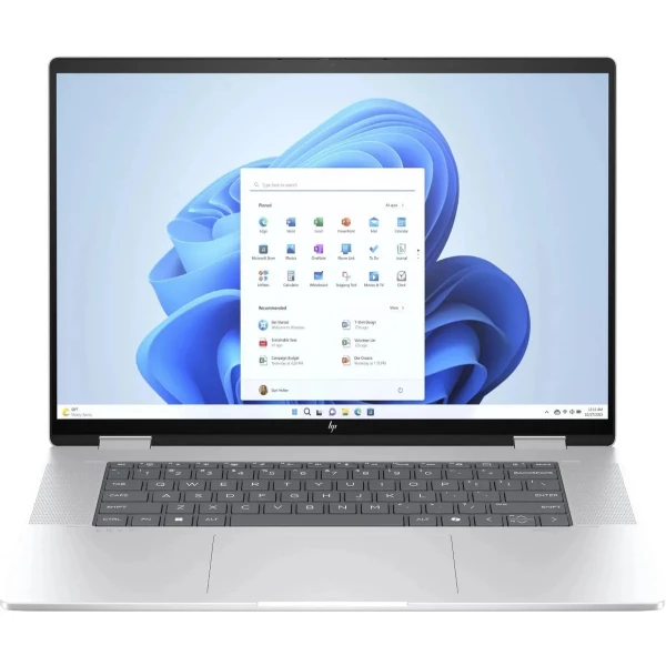 Ноутбуки HP Envy x360 16-ac0001ci , 16 ", INTEL Graphics, 16 ГБ RAM, серебристый [A16KGEA]