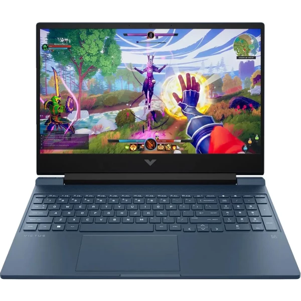 Ноутбук HP Victus 15-fb2031ci, 15.6 ", NVIDIA GeForce RTX 4060, 16 ГБ RAM, синий [A74LLEA]