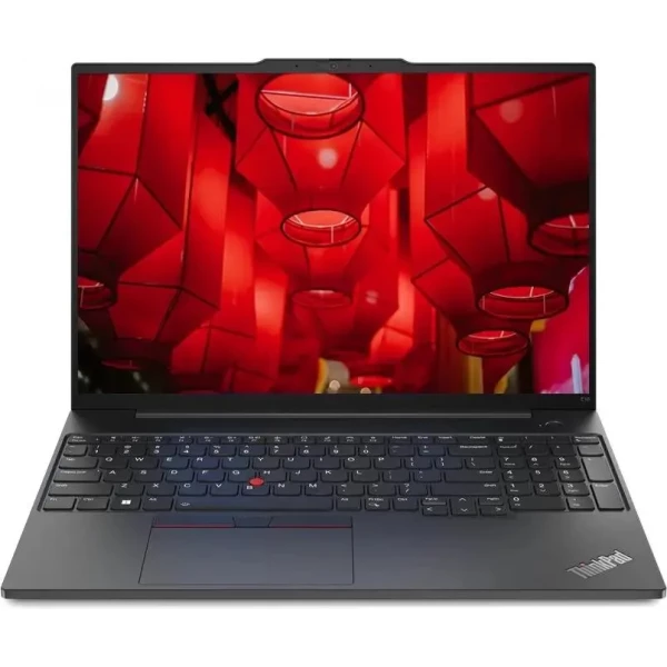 Купить Ноутбук Lenovo ThinkPad E16 G1, 16 ", AMD Radeon, 8 ГБ RAM, черный [21JTS09D00], цены, характеристики, доставка по РФ