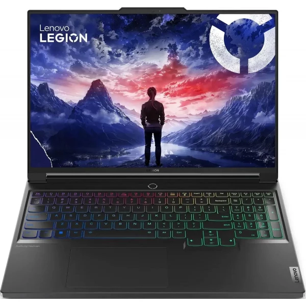 Ноутбук Lenovo Legion 7 16IRX9, 16 ", NVIDIA GeForce RTX 4070, 32 ГБ RAM, черный [83FD0045RK]