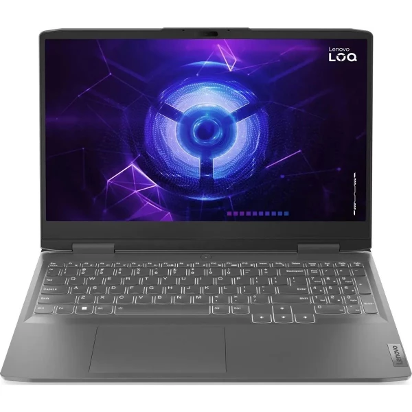 Ноутбуки Lenovo LOQ 15IRH8 , 15.6 ", NVIDIA GeForce RTX 4050, 16 ГБ RAM, серый [82XV00XSRK]