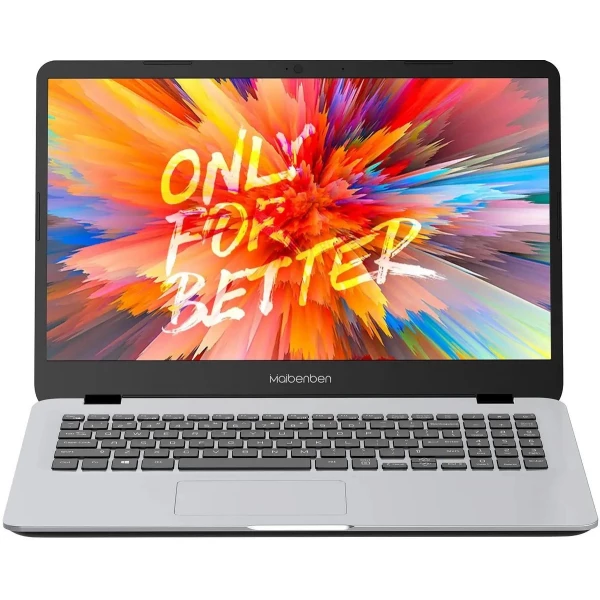 Ноутбуки MAIBENBEN M545 Pro , 15.6 ", AMD Radeon, 16 ГБ RAM, серебристый [M5451SF0LSRE1]