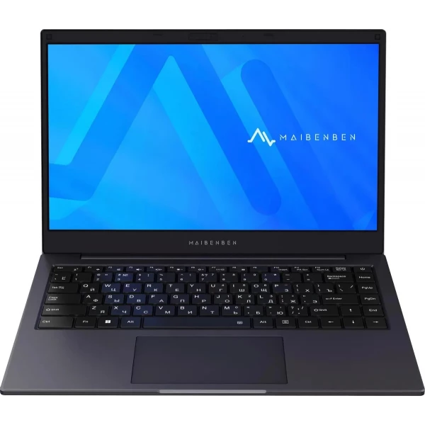 Ноутбуки MAIBENBEN S14A-R545UM, 14 ", AMD Radeon, 8 ГБ RAM, темно-синий [S14A-R545UMA1SLURE0]