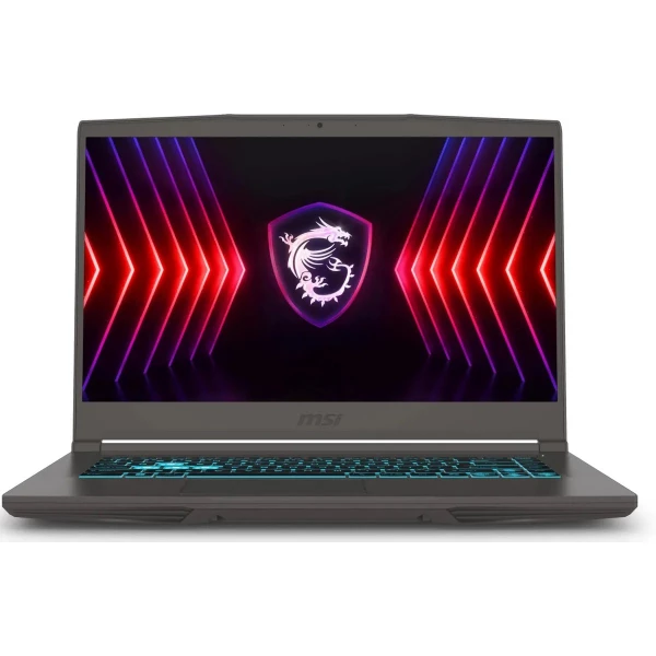 Ноутбуки MSI Thin 15 B12UCX-2633XRU, 15.6 ", NVIDIA GeForce RTX 2050, 16 ГБ RAM, серый [9S7-16R831-2633]