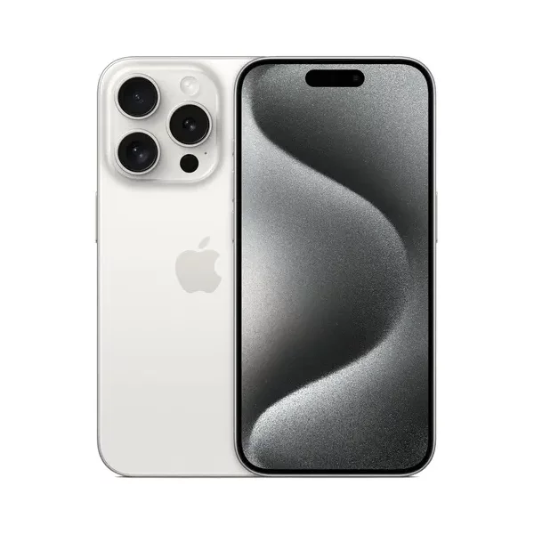 Apple iPhone 15 Pro 256 ГБ белый