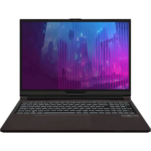 Ноутбуки OSIO CyberLine, 16 ", NVIDIA GeForce RTX 4050, 16 ГБ RAM, коричневый [C160I-002]