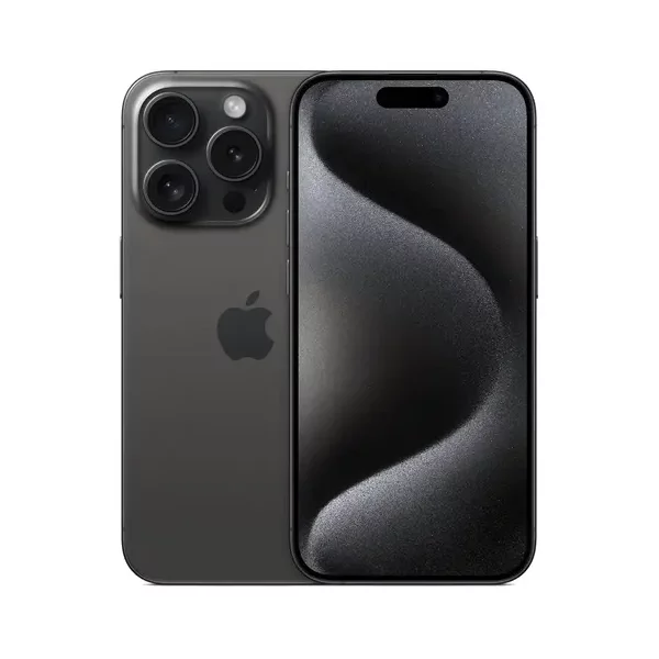 Apple iPhone 15 Pro 256 ГБ черный