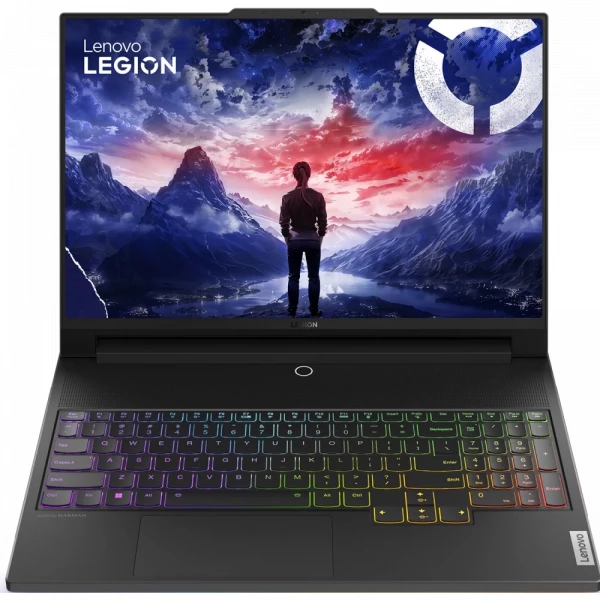 Ноутбук Lenovo Legion 9 16IRX9, 16 ", NVIDIA GeForce RTX 4080, 32 ГБ RAM, черный [83G0002LRK]