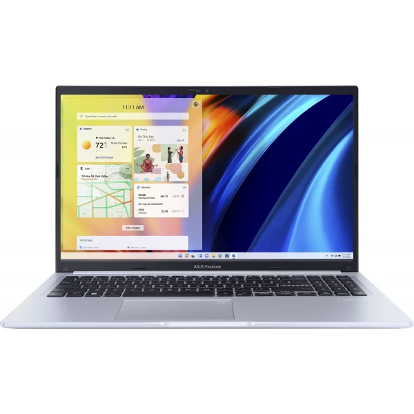 Ноутбук ASUS Vivobook 15 X1502ZA-BQ2270, 15.6 ", INTEL Iris Xe Graphics, 16 ГБ RAM, серебристый [90NB0VX2-M034N0]