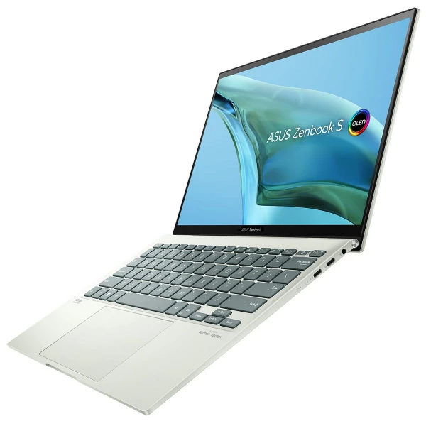 Купить Ноутбук ASUS ZenBook S13 OLED UM5302TA-LV621, 13.3 ", AMD Radeon 680M, 16 ГБ RAM, зеленый [90NB0WA4-M00WF0], цены, характеристики, доставка по РФ