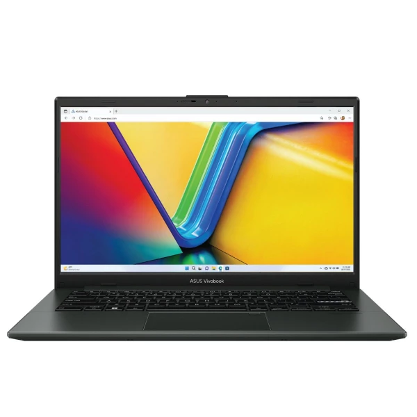 Ноутбук ASUS Vivobook Go 14 E1404FA-EB515, 14 ", AMD Radeon 610M, 8 ГБ RAM, черный [90NB0ZS2-M00RE0]