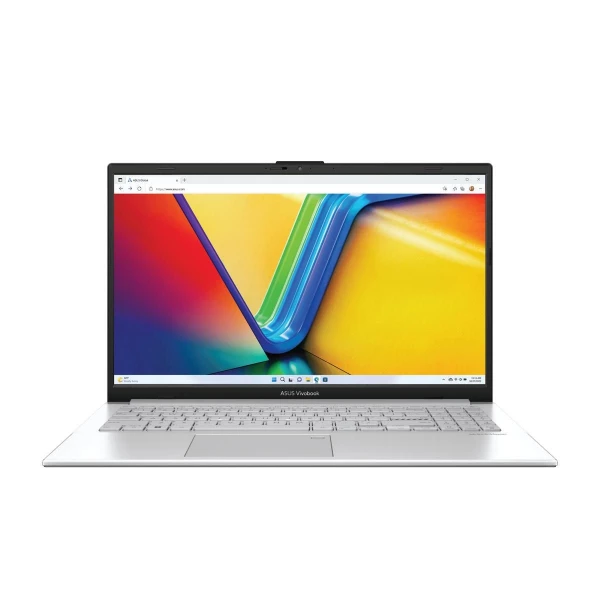 Ноутбук ASUS Vivobook Go 15 E1504GA-BQ192, 15.6 ", INTEL UHD Graphics, 8 ГБ RAM, серебристый [90NB0ZT1-M00XC0]