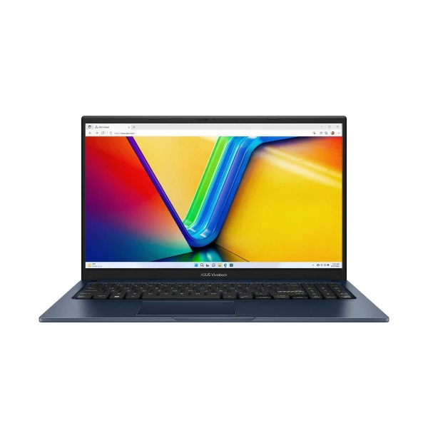 Ноутбук ASUS Vivobook 15 X1504ZA-BQ1484, 15.6 ", INTEL UHD Graphics, 8 ГБ RAM, синий [90NB1021-M02500]