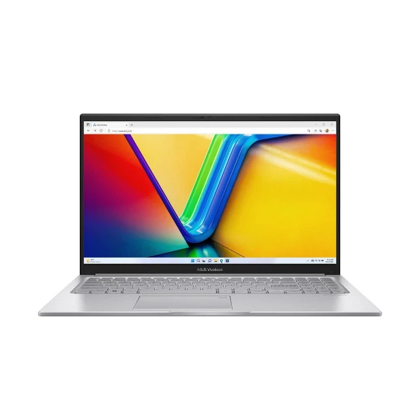 Ноутбук ASUS Vivobook 15 X1504ZA-BQ1478, 15.6 ", INTEL UHD Graphics, 8 ГБ RAM, серебристый [90NB1022-M02510]