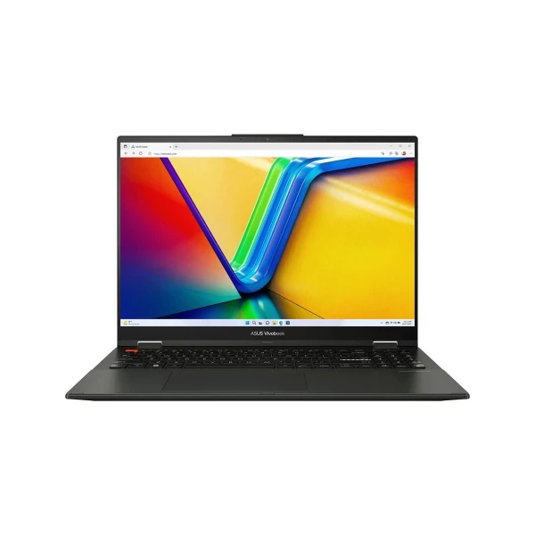 Ноутбук ASUS Vivobook S 16 Flip TP3604VA-MC101, 16 ", INTEL Iris Xe Graphics, 16 ГБ RAM, черный [90NB1051-M003L0]