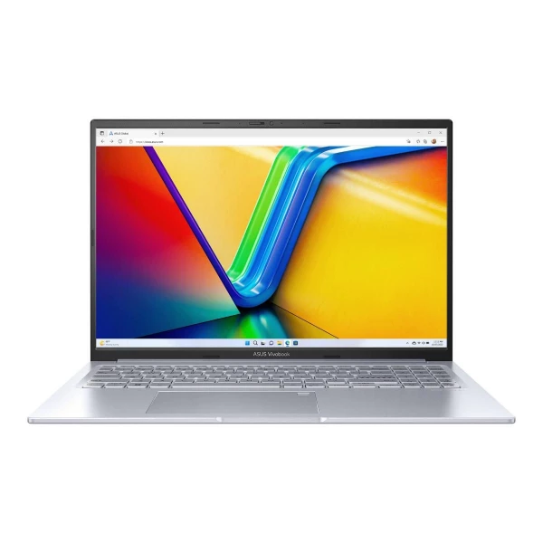 Ноутбук ASUS Vivobook 16X K3604VA-MB243, 16 ", INTEL Iris Xe Graphics, 16 ГБ RAM, серебристый [90NB1072-M009X0]