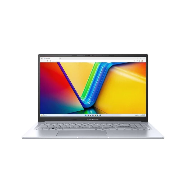 Ноутбук ASUS Vivobook 15X K3504VA-MA468, 15.6 ", INTEL Iris Xe Graphics, 16 ГБ RAM, серебристый [90NB10A2-M00JX0]