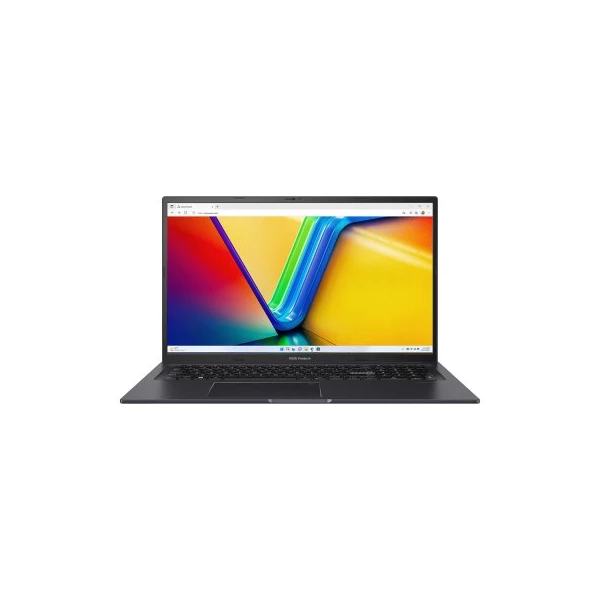 Ноутбук ASUS Vivobook 17X M3704YA-AU162, 17.3 ", AMD Radeon Graphics, 16 ГБ RAM, черный [90NB1192-M006Y0]