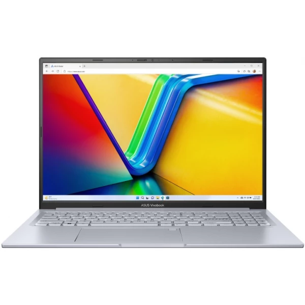 Ноутбук ASUS Vivobook 16X K3605ZC-MB419, 16 ", NVIDIA GeForce RTX 3050, 16 ГБ RAM, серебристый [90NB11F2-M00KZ0]