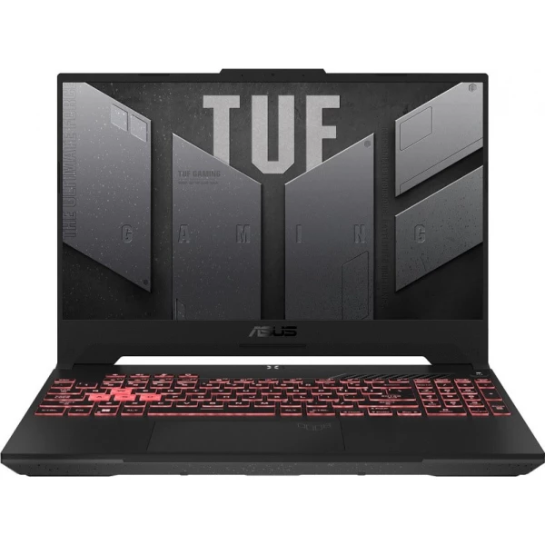 Купить Ноутбуки ASUS TUF Gaming A15 FA507NV-LP133, 15.6 ", NVIDIA GeForce RTX 4060, 16 ГБ RAM, серый [90NR0E85-M00BN0], цены, характеристики, доставка по РФ