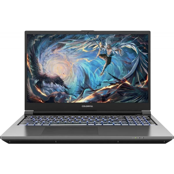 Ноутбуки COLORFUL X15 XS, 15.6 ", NVIDIA GeForce RTX 3050, 16 ГБ RAM, серый [A10205400040]