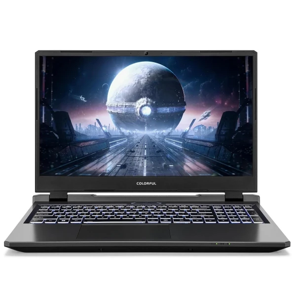 Ноутбуки COLORFUL P15 24, 15.6 ", NVIDIA GeForce RTX 4060, 16 ГБ RAM, серый [A10205400053]