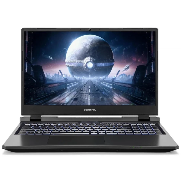 Ноутбуки COLORFUL P15 24 , 15.6 ", NVIDIA GeForce RTX 4060, 16 ГБ RAM, серый [A10205400054]