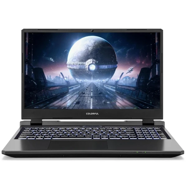 Ноутбуки COLORFUL P15 24, 15.6 ", NVIDIA GeForce RTX 4060, 16 ГБ RAM, серый [A10205400056]