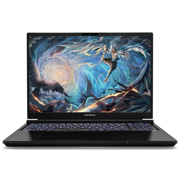 Ноутбуки COLORFUL EVOL X16 PRO, 16 ", NVIDIA GeForce RTX 4060, 16 ГБ RAM, черный [A10205400059]