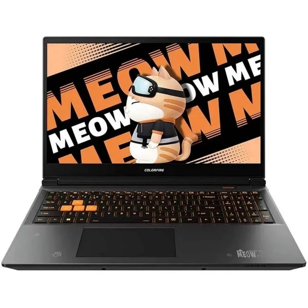 Ноутбуки COLORFUL MEOW R15 24-HR86B16512E-O-RUA-KA AMD, 15.6 ", NVIDIA GeForce RTX 4060, 16 ГБ RAM, оранжевый [A10305000025]