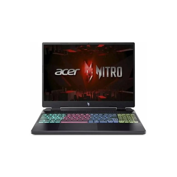 Ноутбуки Acer Nitro AN16-42-R0NK, 16 ", NVIDIA GeForce RTX 4070, 32 ГБ RAM, черный [NH.QSLCD.005]