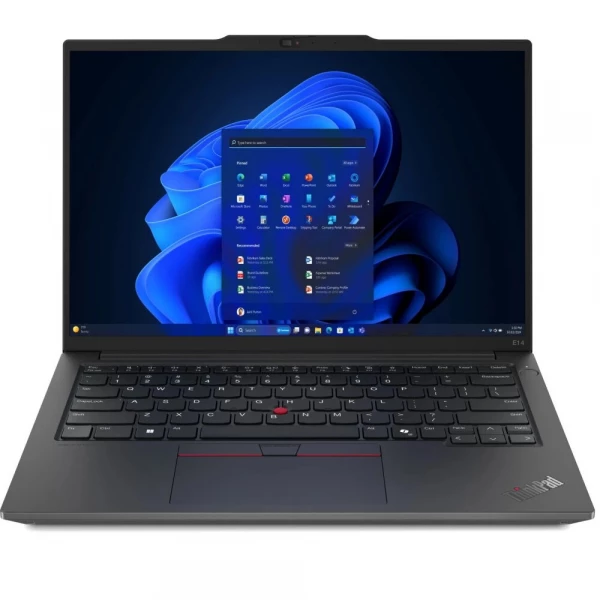 Ноутбуки Lenovo ThinkPad E14 Gen 6, 14 ", INTEL Arc Graphics, 16 ГБ RAM, черный [21M7002WRT]