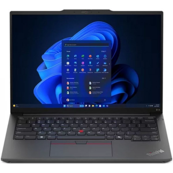 Ноутбуки Lenovo ThinkPad E14 Gen6 , 14 ", INTEL Graphics, 8 ГБ RAM, черный [21M8S0WG00]