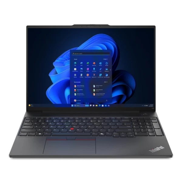 Купить Ноутбуки Lenovo ThinkPad E16 Gen2, 16 ", INTEL Arc Graphics, 32 ГБ RAM, черный [21MBS12U00], цены, характеристики, доставка по РФ