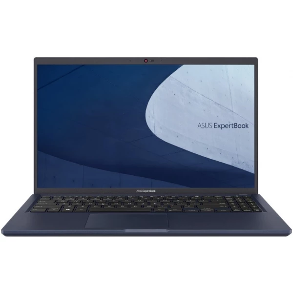 Купить Ноутбуки ASUS Expertbook B1 B1502CGA-BQ0368, 15.6 ", UHD Graphics, 8 ГБ RAM, темно-синий [90NX0621-M00DF0], цены, характеристики, доставка по РФ