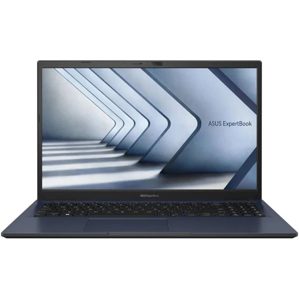 Ноутбуки ASUS Expertbook B1 B1502CVA-BQ0904, 15.6 ", INTEL Iris Xe Graphics, 16 ГБ RAM, темно-синий [90NX06X1-M011E0]