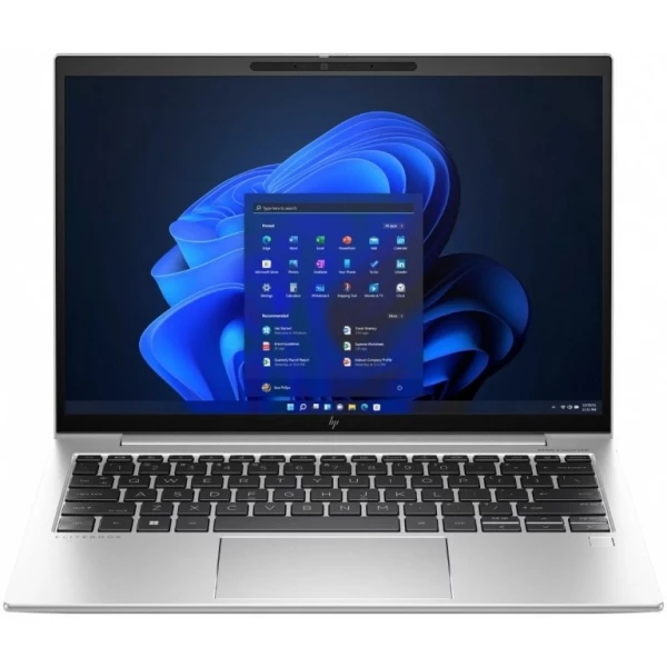 Ноутбуки HP EliteBook 830 G10, 13.3 ", INTEL Iris Xe Graphics, 16 ГБ RAM, серебристый [91F61AV]