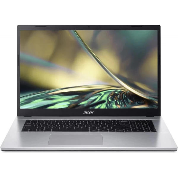 Ноутбуки Acer Aspire 3 A317-54-33GH, 17.3 ", INTEL UHD Graphics, 8 ГБ RAM, серебристый [NX.K9YER.001]