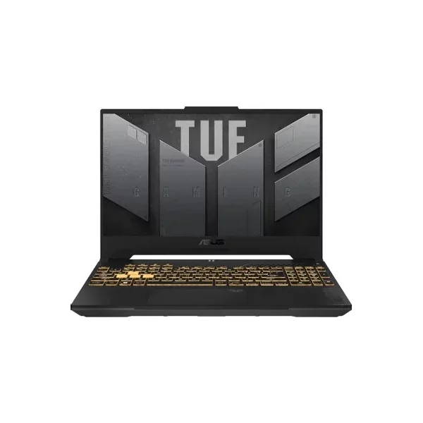 Купить Ноутбук ASUS TUF Gaming F15 FX507ZV4-LP129, 15.6 ", NVIDIA GeForce RTX 4060, 16 ГБ RAM, серый [90NR0FA7-M009L0], цены, характеристики, доставка по РФ