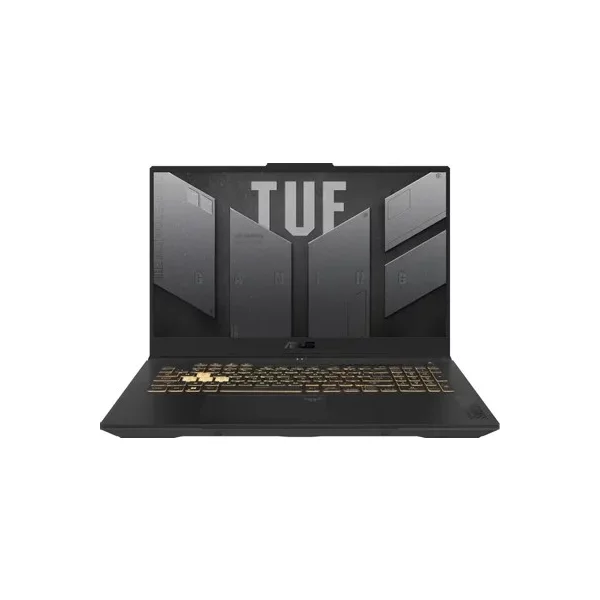 Купить Ноутбук ASUS TUF Gaming F17 FX707ZV4-HX076, 17.3 ", NVIDIA GeForce RTX 4060, 16 ГБ RAM, серый [90NR0FB5-M004H0], цены, характеристики, доставка по РФ