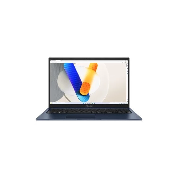 Ноутбук ASUS VivoBook 15 X1504VA-BQ143, 15.6 ", UHD Graphics, 8 ГБ RAM, темно-синий [90NB10J1-M00VN0]