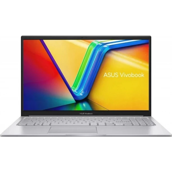 Ноутбук ASUS Vivobook 15 X1504VA-BQ1283 , 15.6 ", INTEL Iris Xe Graphics, 16 ГБ RAM, серебристый [90NB10J2-M01KL0]