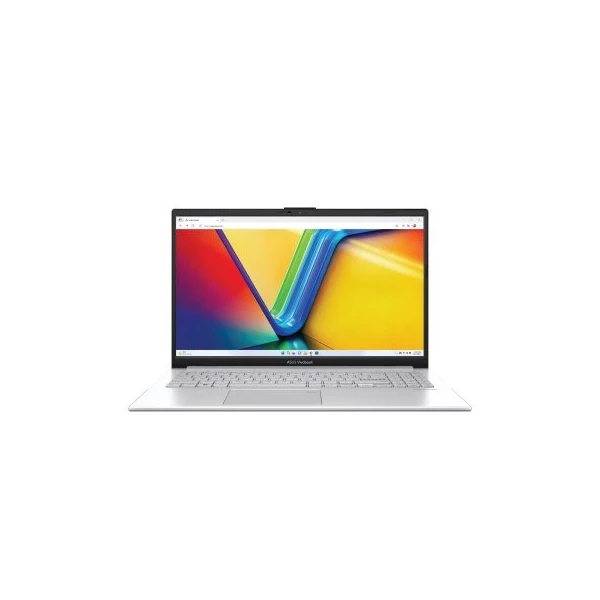 Ноутбук ASUS Vivobook Go 15 E1504F E1504FA-BQ534, 15.6 ", AMD Radeon 610M, 16 ГБ RAM, серебристый [90NB0ZR1-M01LY0]