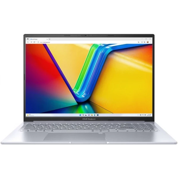 Ноутбук ASUS Vivobook 16X M3604Y M3604YA-MB192, 16 ", AMD Radeon Graphics, 16 ГБ RAM, серебристый [90NB11A2-M007X0]