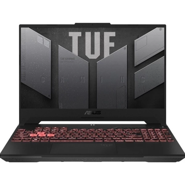 Купить Ноутбук ASUS TUF Gaming FA507NVR-LP095 , 15.6 ", NVIDIA GeForce RTX 4060, 16 ГБ RAM, серый [90NR0JK5-M005M0], цены, характеристики, доставка по РФ