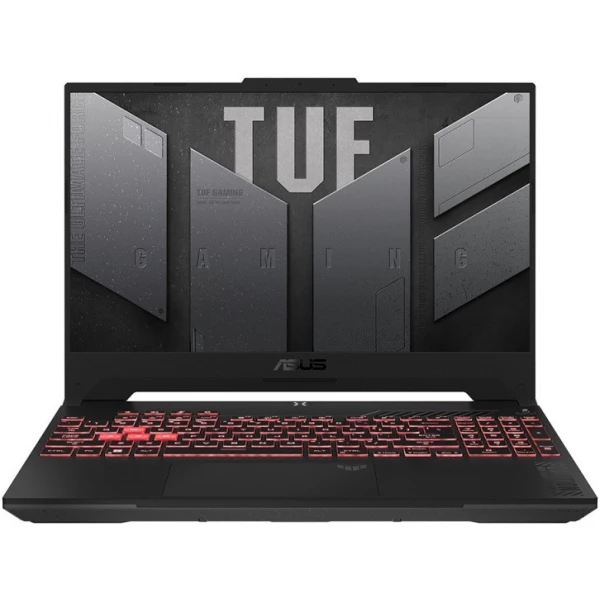 Ноутбук ASUS TUF Gaming A15 FA507UV-LP149, 15.6 ", NVIDIA GeForce RTX 4060, 16 ГБ RAM, серый [90NR0I25-M007W0]