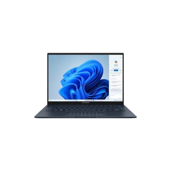 Ноутбук ASUS ZenBook 14 UX3405MA-QD183W , 14 ", INTEL Arc Graphics, 16 ГБ RAM, синий [90NB11R1-M00SX0]