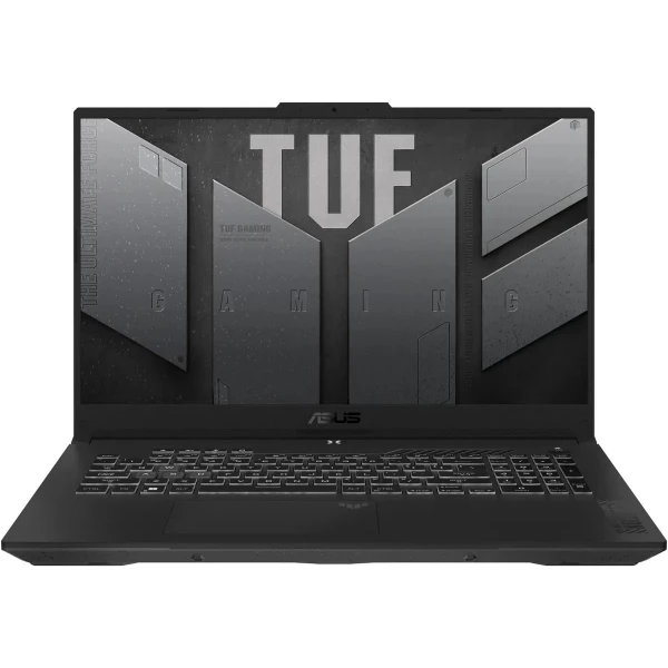 Купить Ноутбук ASUS TUF A17 FA707NUR-HX013 , 17.3 ", NVIDIA GeForce RTX 4050, 16 ГБ RAM, серый [90NR0JL5-M000K0], цены, характеристики, доставка по РФ