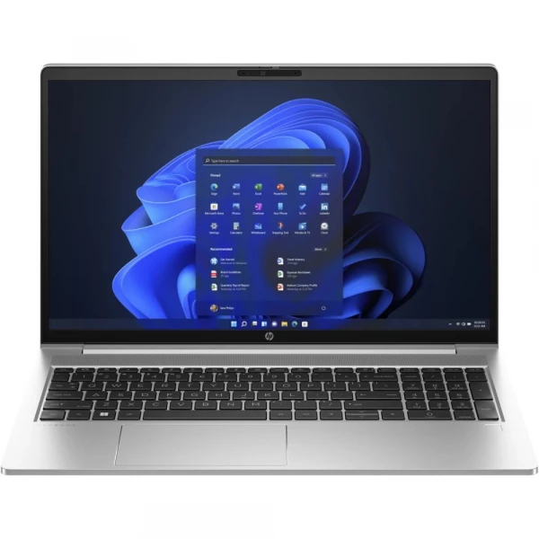 Ноутбук HP ProBook 450 G10 , 15.6 ", INTEL Iris Xe Graphics, 8 ГБ RAM, серебристый [9E8L8PT]